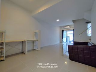 For sale 3 bed townhouse in Bang Phli, Samut Prakan