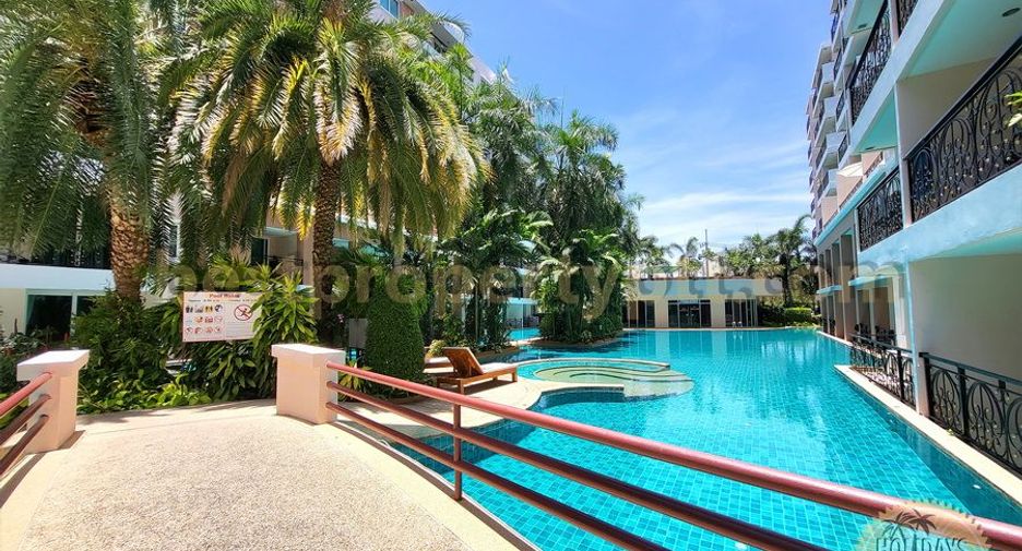 出售 1 卧室 公寓 在 Bang Lamung, Chon Buri