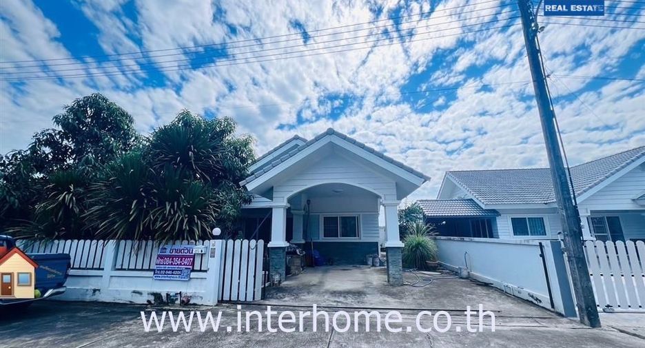 For sale 3 bed house in Ongkharak, Nakhon Nayok