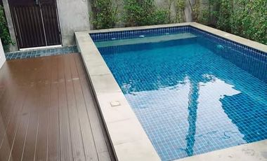 For rent and for sale 2 bed villa in Bang Lamung, Chonburi
