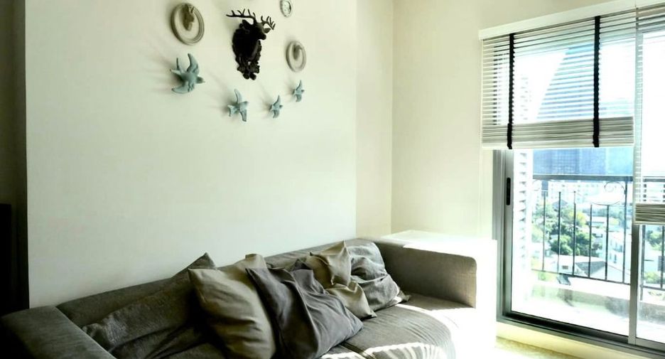 For rent and for sale 1 bed condo in Khlong Toei, Bangkok