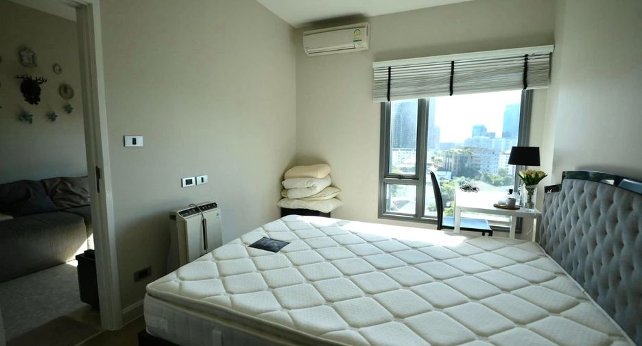 For rent and for sale 1 bed condo in Khlong Toei, Bangkok