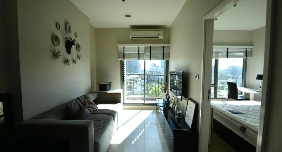 For rent and for sale 1 bed condo in Khlong Toei, Bangkok