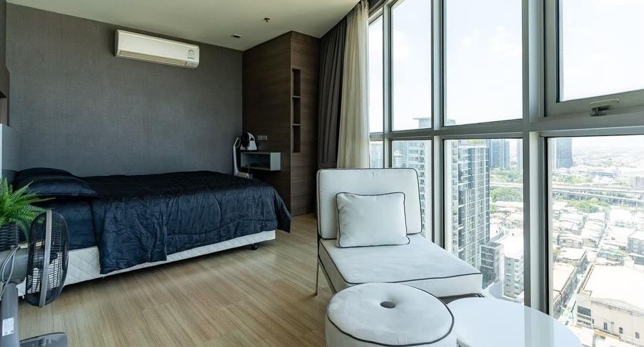 Wohnung zur Miete mit 1 Zimmer in Khlong Toei, Bangkok