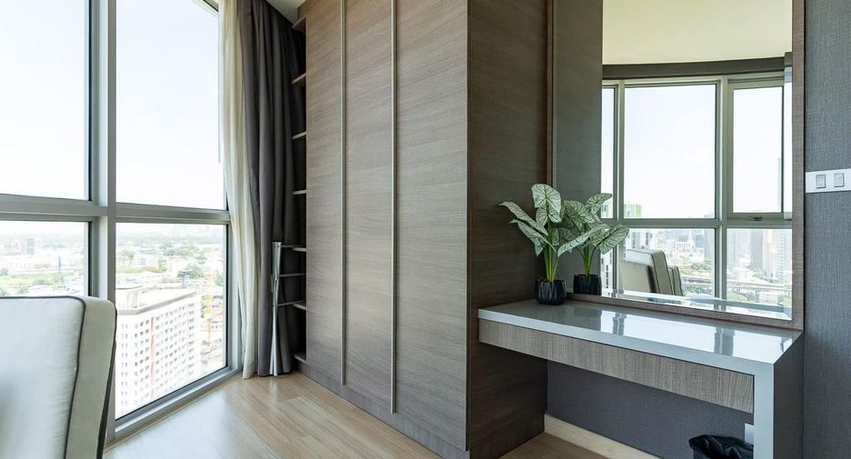 Wohnung zur Miete mit 1 Zimmer in Khlong Toei, Bangkok