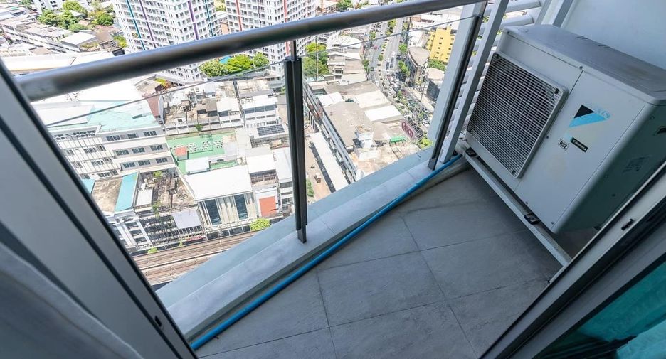 Wohnung zur Miete mit 1 Zimmer in Khlong Toei, Bangkok