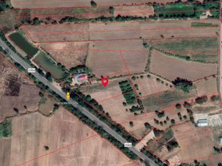 For sale land in Bamnet Narong, Chaiyaphum