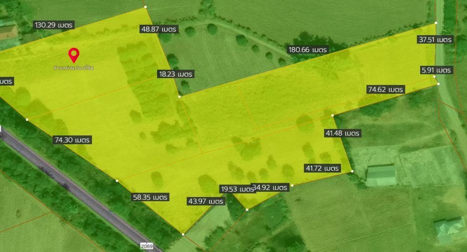 For sale land in Bamnet Narong, Chaiyaphum