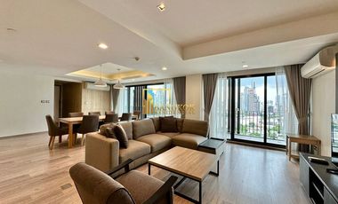 Serviced Apartment zur Miete mit 3 Zimmer in Watthana, Bangkok