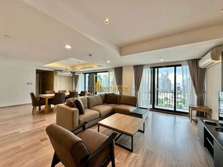 For rent 3 bedrooms serviced apartment in Watthana, Bangkok