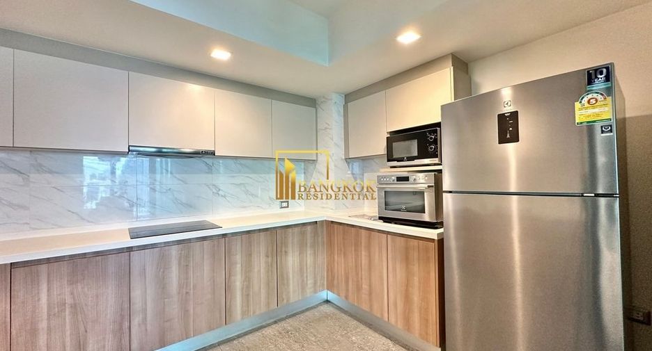Serviced Apartment zur Miete mit 3 Zimmer in Watthana, Bangkok