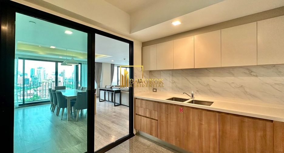 Serviced Apartment zur Miete mit 3 Zimmer in Watthana, Bangkok
