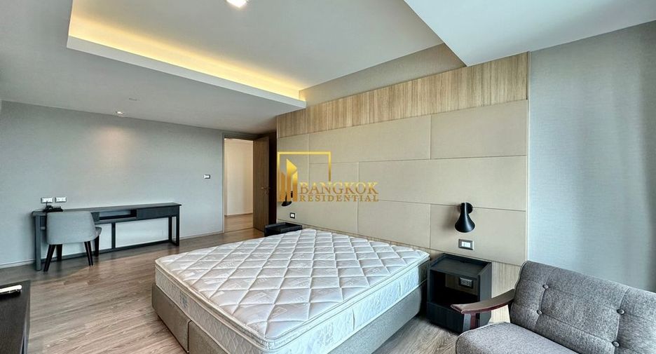 Serviced Apartment zur Miete mit 3 Zimmer in Watthana, Bangkok
