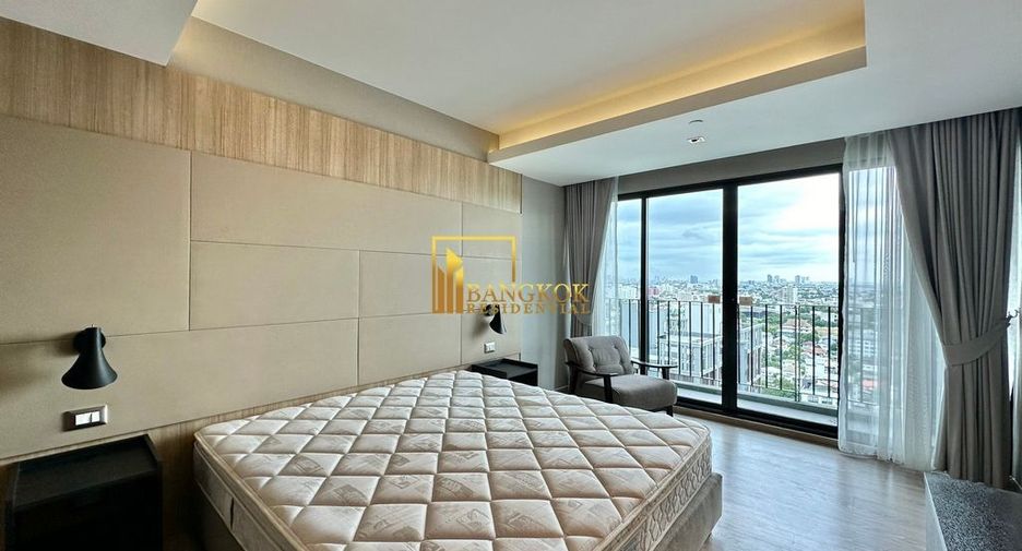 Serviced Apartment zur Miete mit 3 Zimmer in Watthana, Bangkok