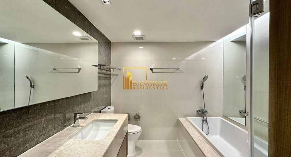 Serviced Apartment zur Miete mit 3 Zimmer in Watthana, Bangkok