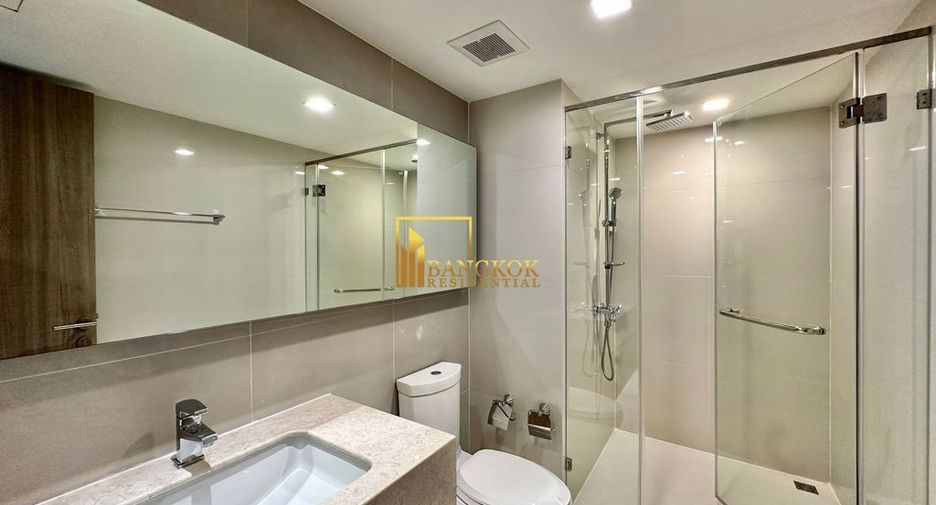 Serviced Apartment zur Miete mit 3 Zimmer in Watthana, Bangkok