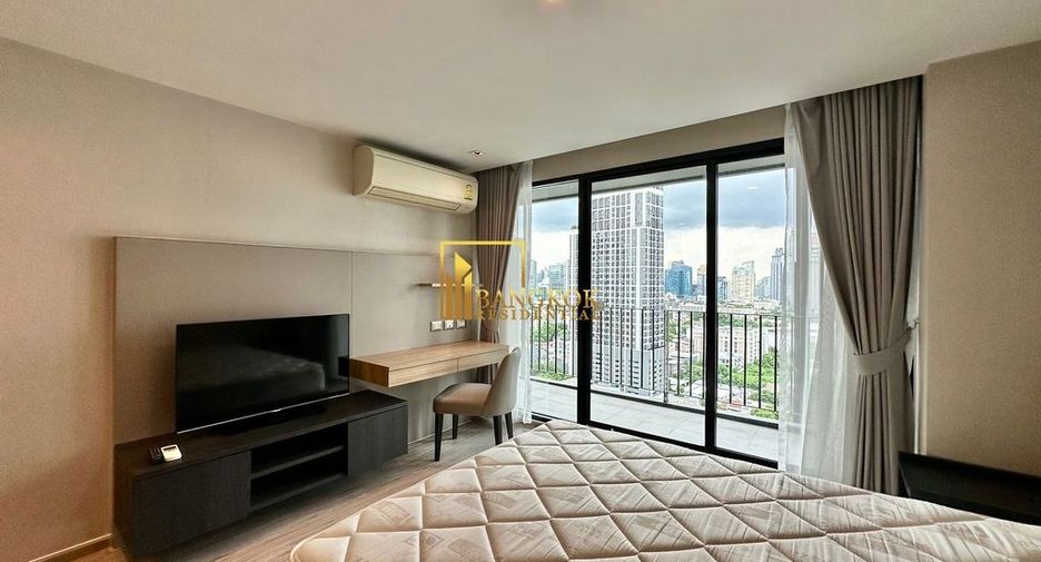 Serviced Apartment zur Miete mit 3 Zimmer in Watthana, Bangkok