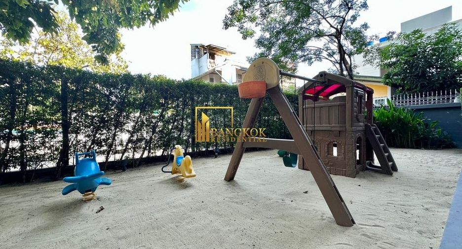 Serviced Apartment zur Miete mit 3 Zimmer in Watthana, Bangkok