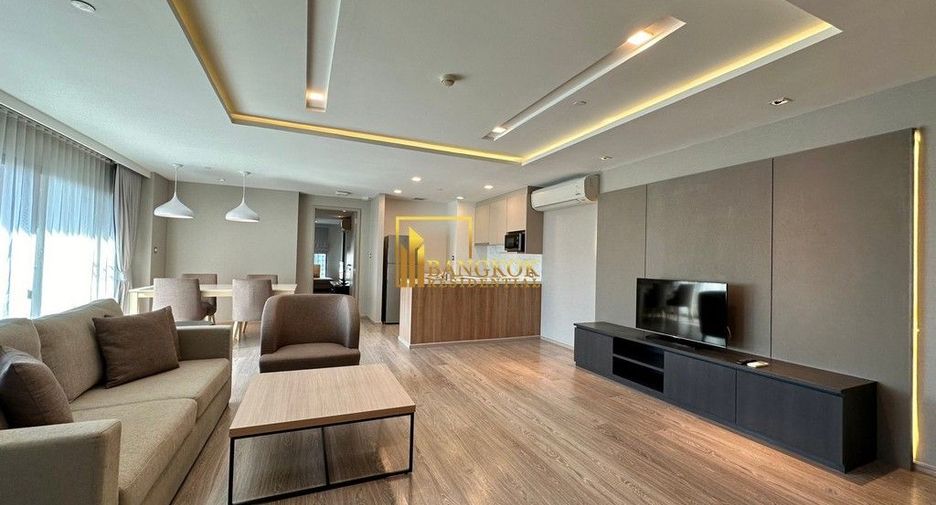 Serviced Apartment zur Miete mit 1 Zimmer in Watthana, Bangkok