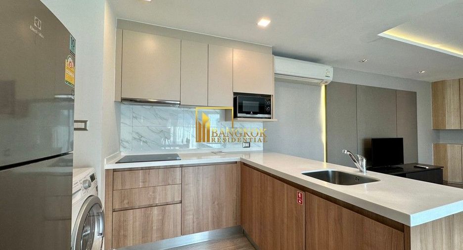 Serviced Apartment zur Miete mit 1 Zimmer in Watthana, Bangkok
