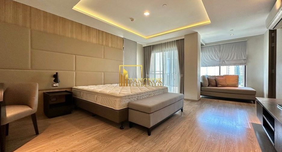 Serviced Apartment zur Miete mit 1 Zimmer in Watthana, Bangkok
