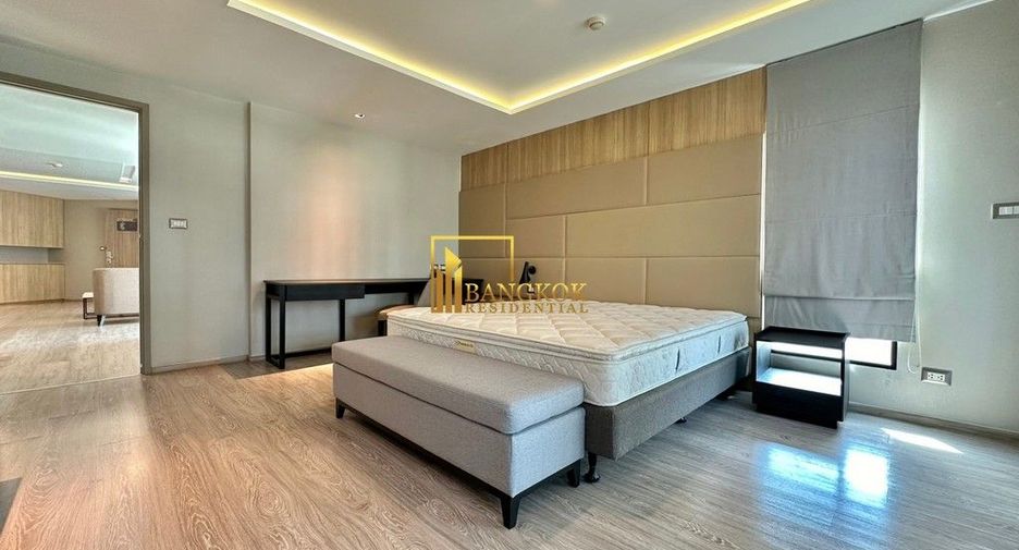 Serviced Apartment zur Miete mit 1 Zimmer in Watthana, Bangkok
