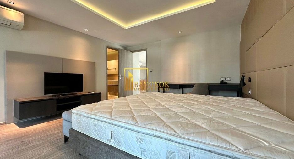 Serviced Apartment zur Miete mit 1 Zimmer in Watthana, Bangkok