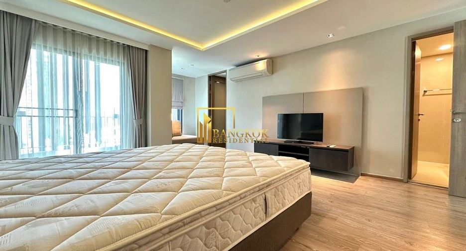 Serviced Apartment zur Miete mit 1 Zimmer in Watthana, Bangkok