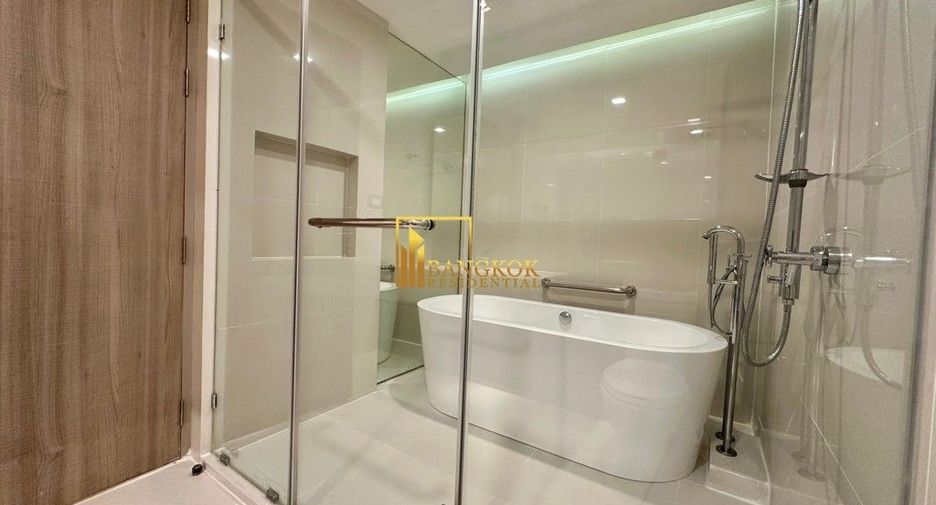 Serviced Apartment zur Miete mit 1 Zimmer in Watthana, Bangkok