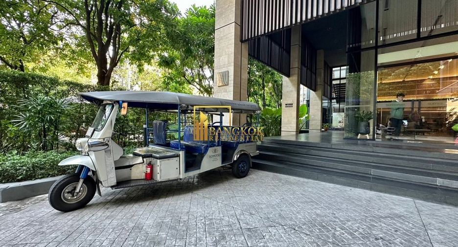 Serviced Apartment zur Miete mit 1 Zimmer in Watthana, Bangkok