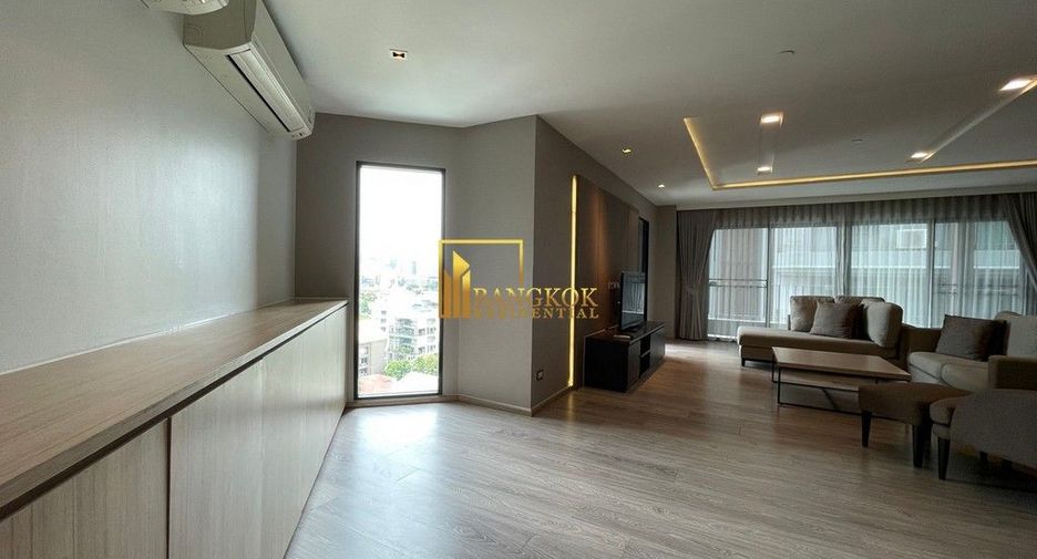 Serviced Apartment zur Miete mit 3 Zimmer in Watthana, Bangkok