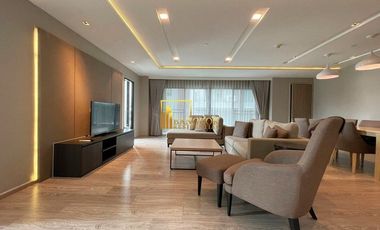 Serviced Apartment zur Miete mit 3 Zimmer in Watthana, Bangkok
