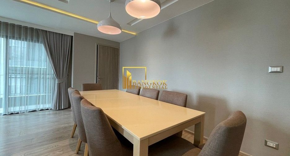 Serviced Apartment zur Miete mit 3 Zimmer in Watthana, Bangkok