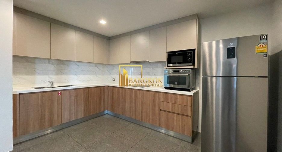 Serviced Apartment zur Miete mit 3 Zimmer in Watthana, Bangkok