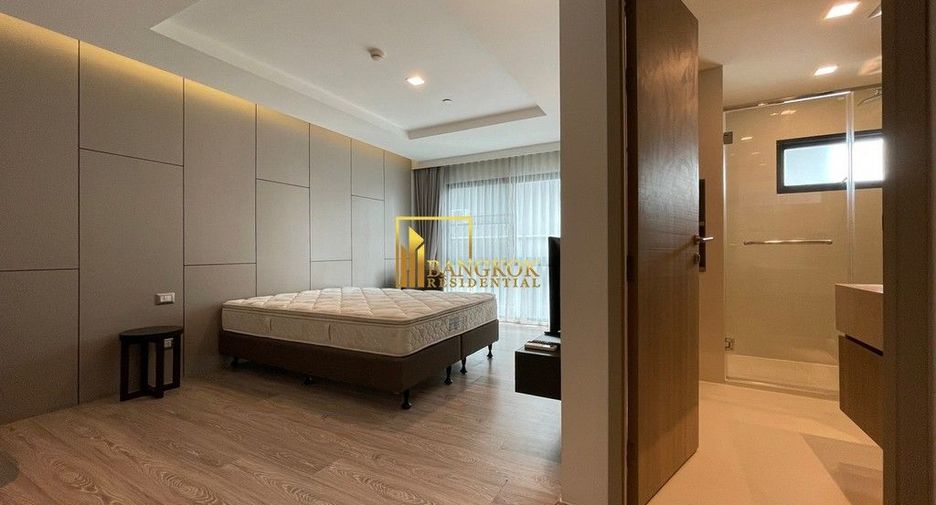 Serviced Apartment zur Miete mit 3 Zimmer in Watthana, Bangkok