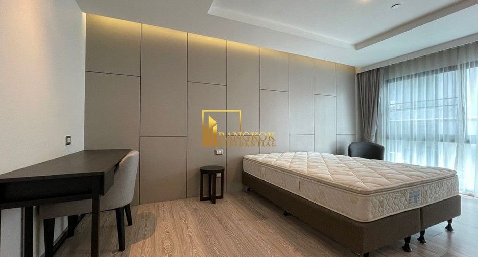 Serviced Apartment zur Miete mit 3 Zimmer in Watthana, Bangkok