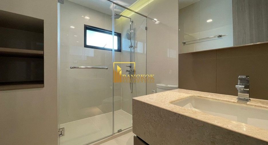 Serviced Apartment zur Miete mit 3 Zimmer in Watthana, Bangkok