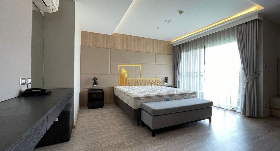 Serviced Apartment zur Miete mit 3 Zimmer in Watthana, Bangkok