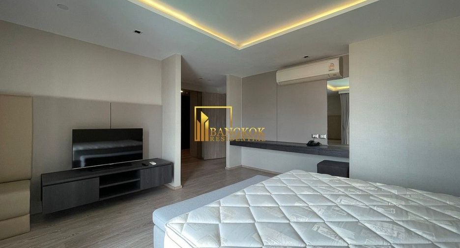 Serviced Apartment zur Miete mit 3 Zimmer in Watthana, Bangkok