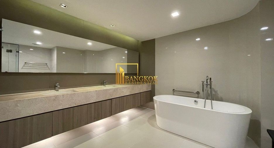 Serviced Apartment zur Miete mit 3 Zimmer in Watthana, Bangkok