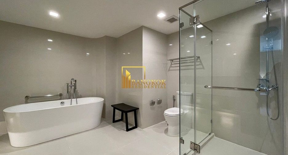 Serviced Apartment zur Miete mit 3 Zimmer in Watthana, Bangkok