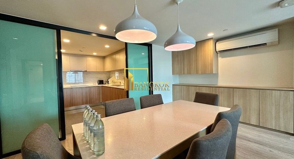 Serviced Apartment zur Miete mit 3 Zimmer in Watthana, Bangkok