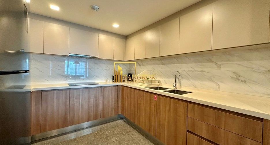 Serviced Apartment zur Miete mit 3 Zimmer in Watthana, Bangkok