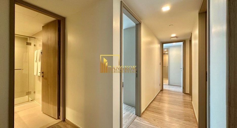 Serviced Apartment zur Miete mit 3 Zimmer in Watthana, Bangkok
