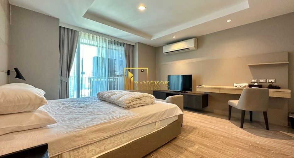 Serviced Apartment zur Miete mit 3 Zimmer in Watthana, Bangkok