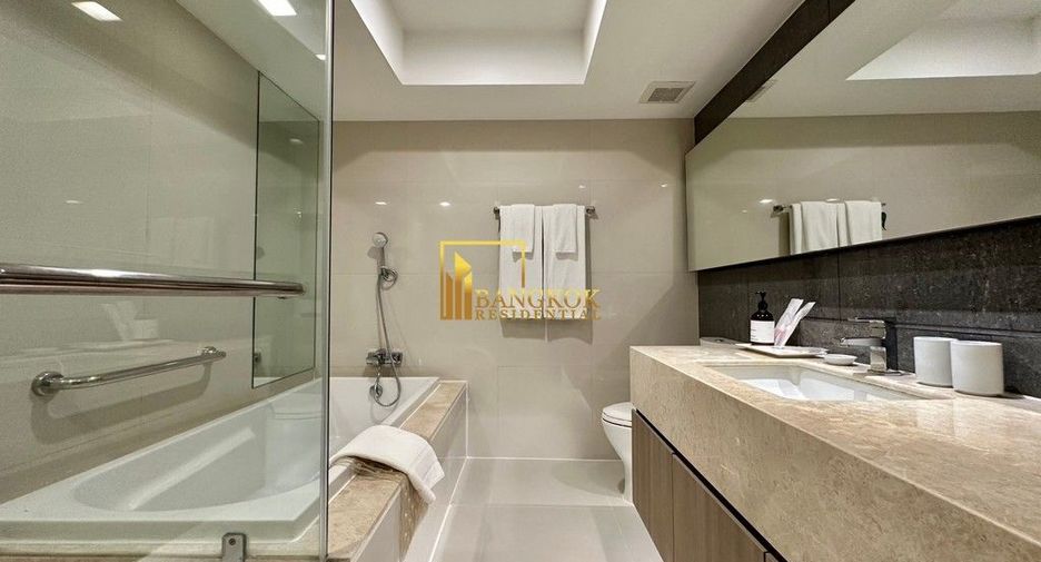 Serviced Apartment zur Miete mit 3 Zimmer in Watthana, Bangkok