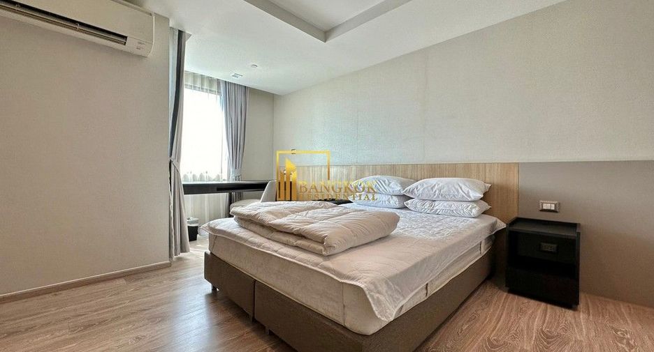 Serviced Apartment zur Miete mit 3 Zimmer in Watthana, Bangkok