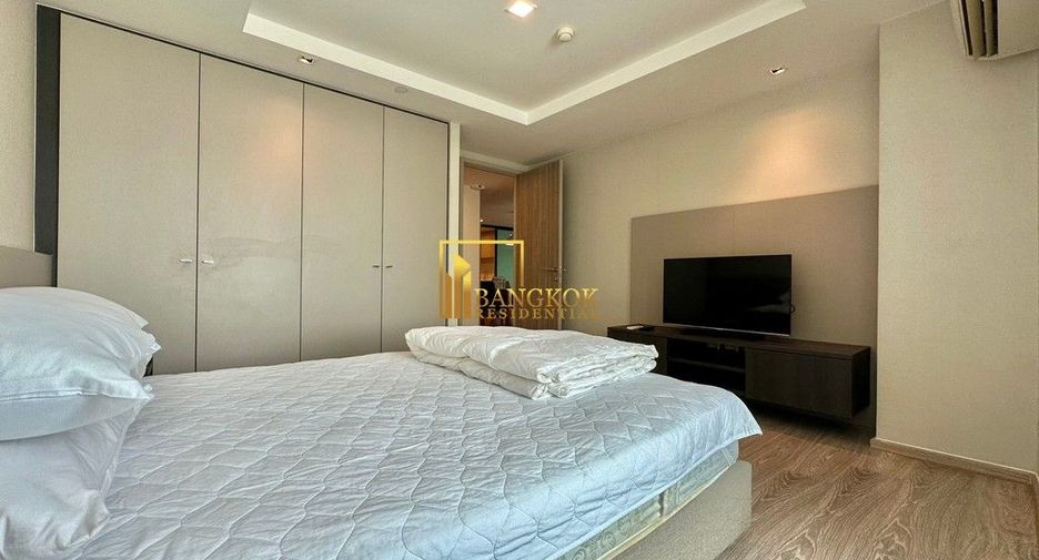 Serviced Apartment zur Miete mit 3 Zimmer in Watthana, Bangkok