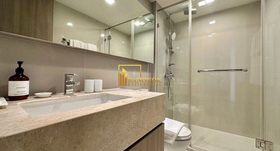 Serviced Apartment zur Miete mit 3 Zimmer in Watthana, Bangkok