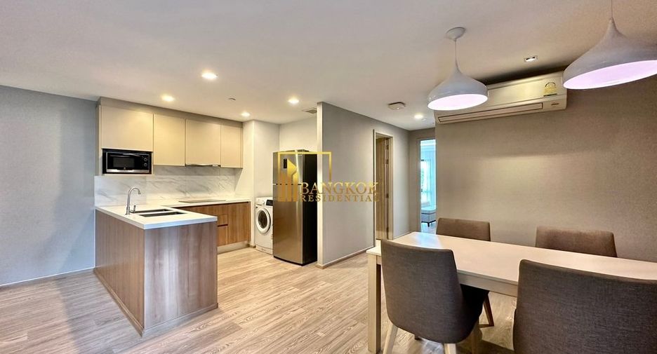 Serviced Apartment zur Miete mit 2 Zimmer in Watthana, Bangkok